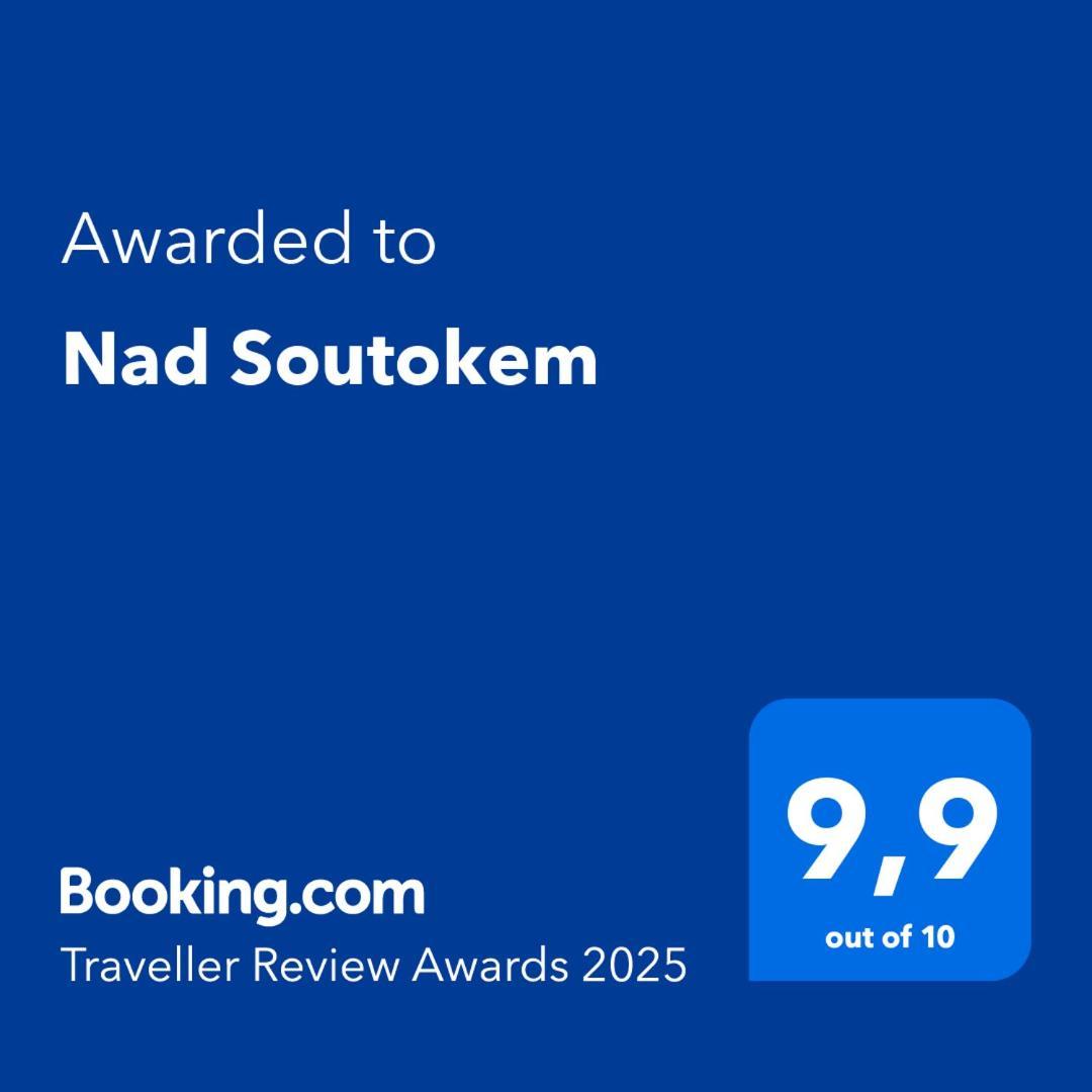 Апартаменты Nad Soutokem Волари Экстерьер фото